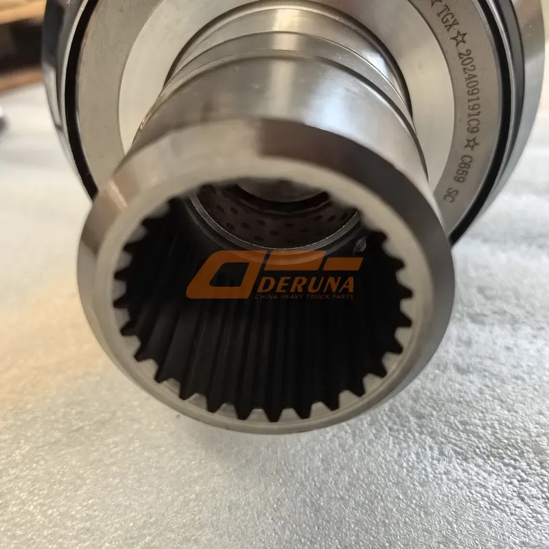 Genuine Sinotruk HOWO differential with OEM marking
