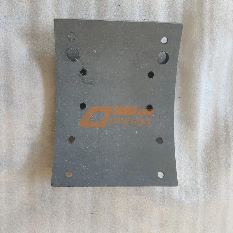 81502210535 Upper Brake Friction Pad
