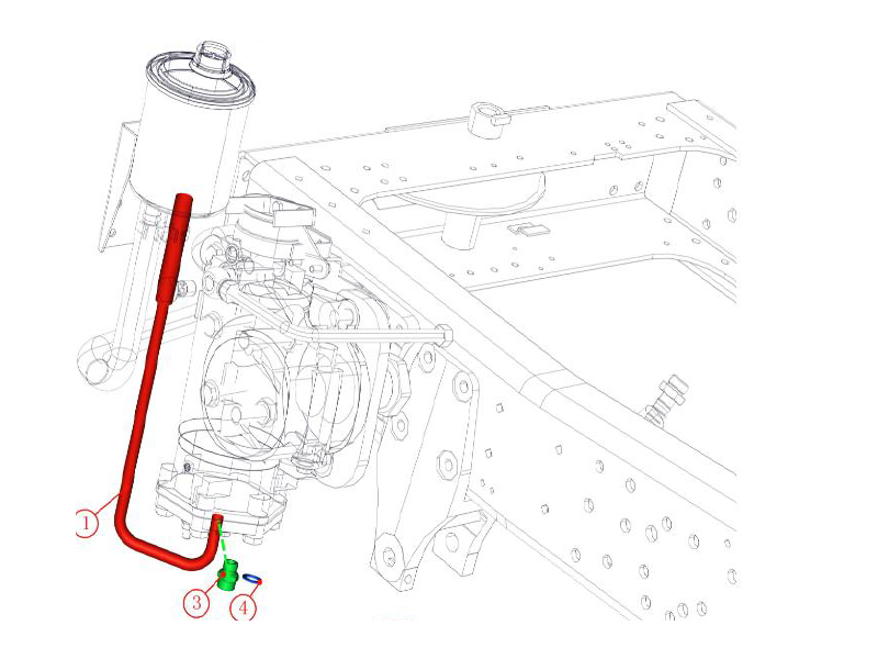 Beiben Return Pipe Module