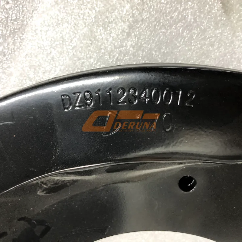 DZ9112340012 Colector de Polvo Trasero F3000 Izquierdo