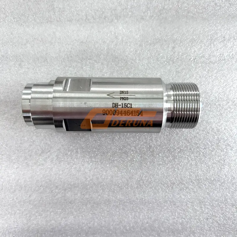 DZ91189565029 Cryogenic Check Valve