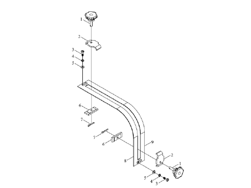 Foton Lift Installation Assembly-1