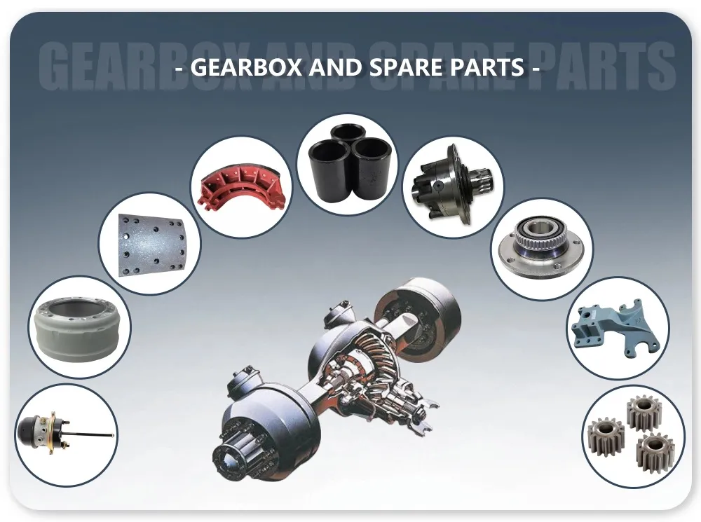 Foton Chassis Parts