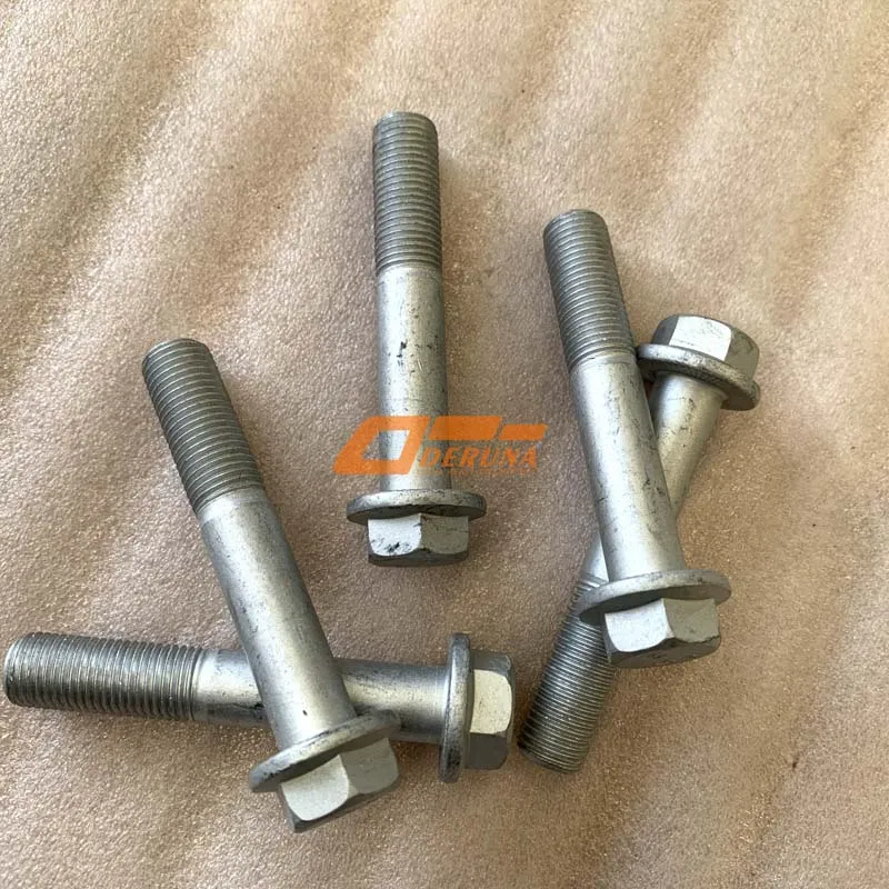 MQ6-03216-8615 Hexagon Bolt With Flange Q186 - M14X80 - 10.9 - Man183 - B1