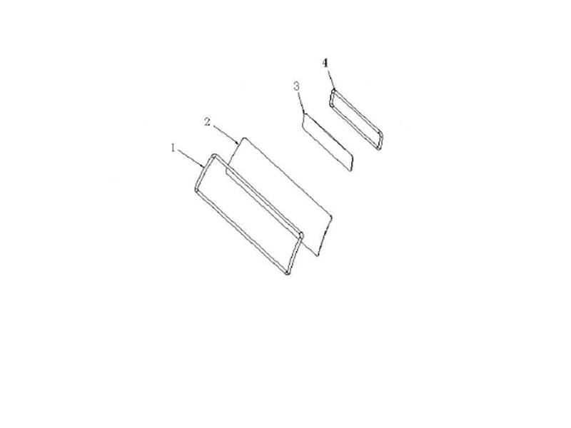 Sinotruk Howo A7 Cab Window Glasses