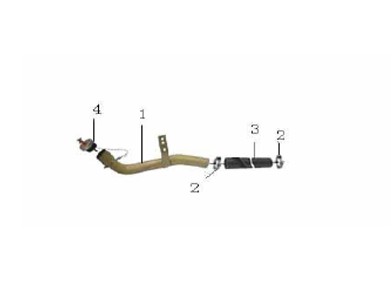Sinotruk Howo A7 Howo Engine Accessories Left