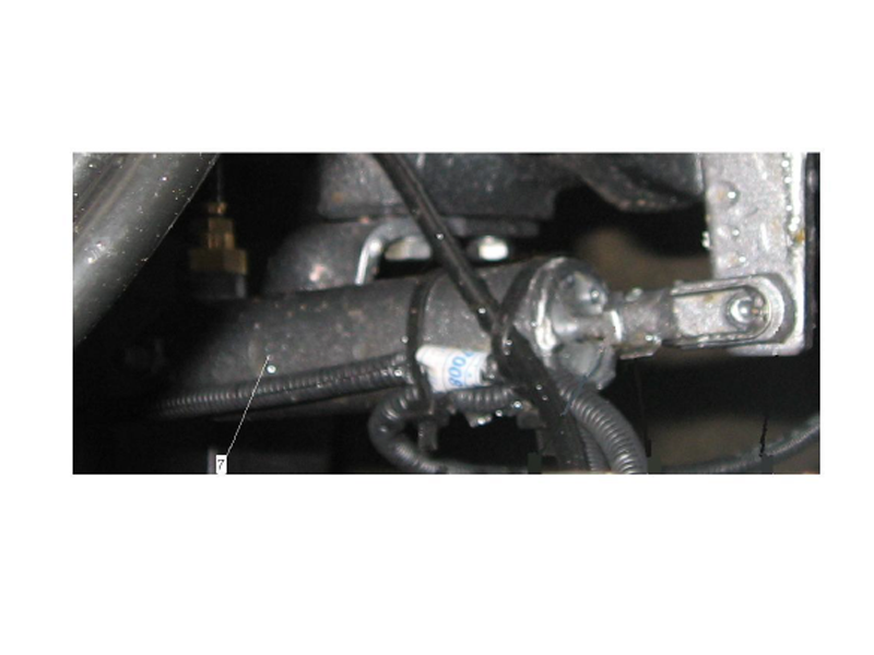 Sinotruk Howo A7 Transmission Lock Work Cyclinder