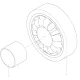 Sitrak Active Cylindrical Tooth Assembly (Z=32)