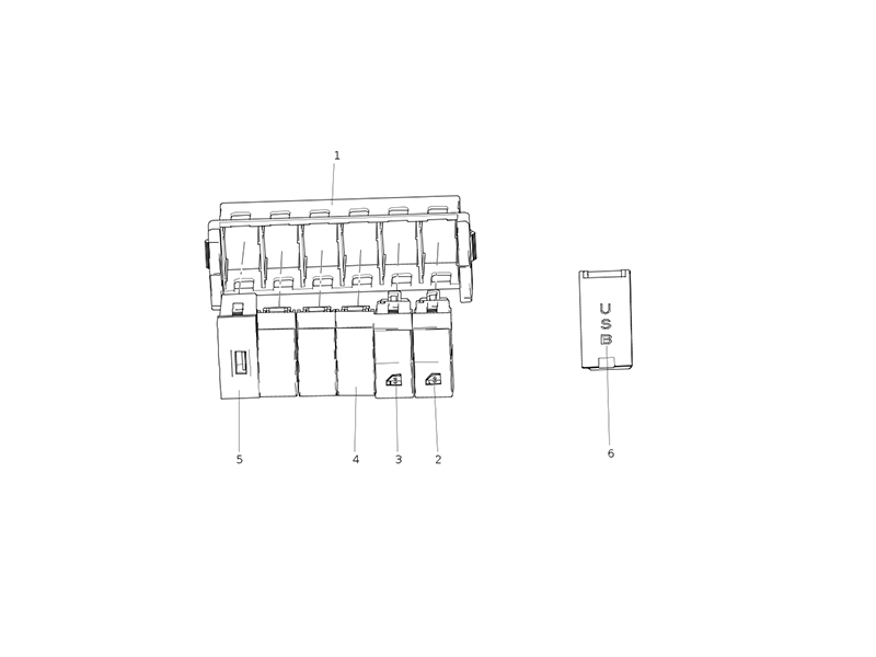 Sitrak C7 Classic Sleeper Zone Electrical Installation