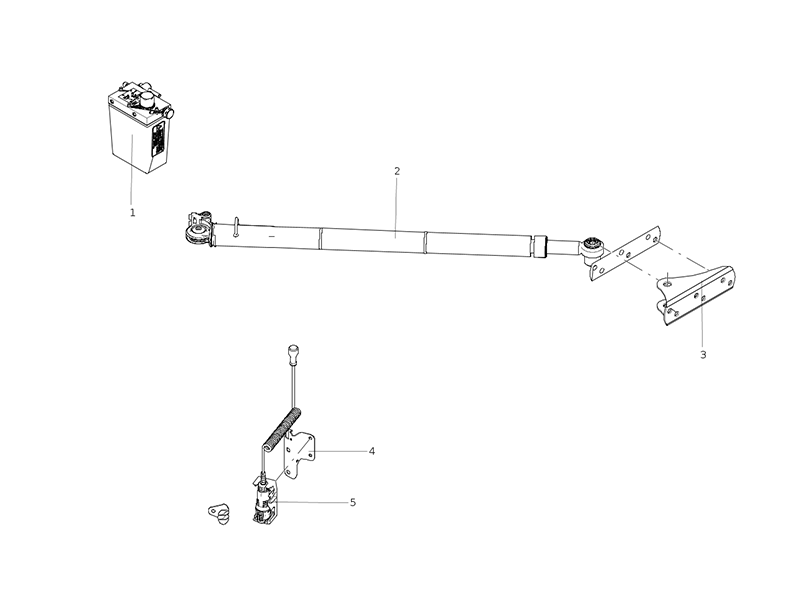 Sitrak C7 With Movable Pedal Narrow Body Cab Electric Lift (Raised Model)