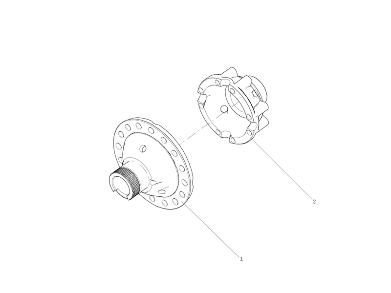 Sitrak Differential Housing (Shandong Runtong)