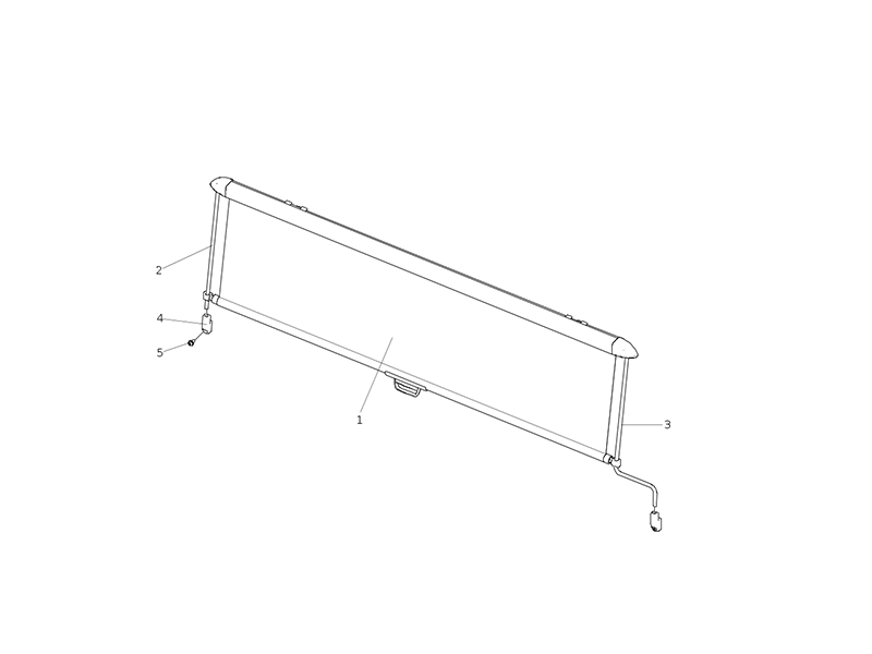 Sitrak Door Sunshades
