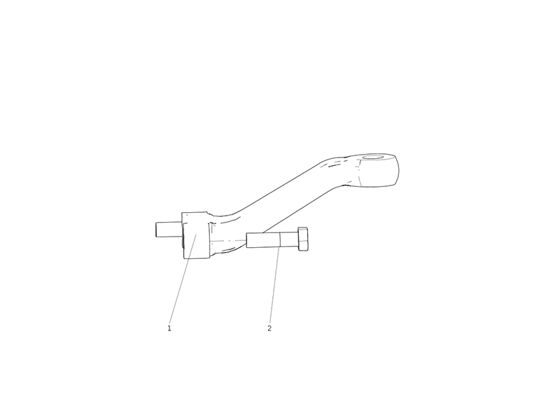 Sitrak Steering Knuckle Arms And Accessories (R282/170-φ30)