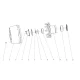 Sitrak VGD71 Front Wheel End Assembly(Φ335)