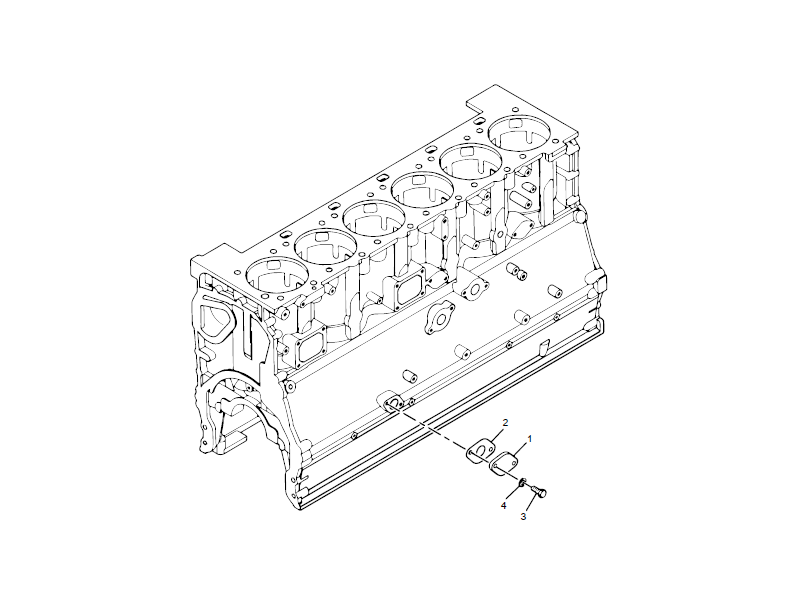 XCMG Cover Plate