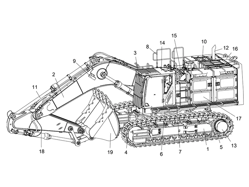 XCMG Hydraulic Excavator