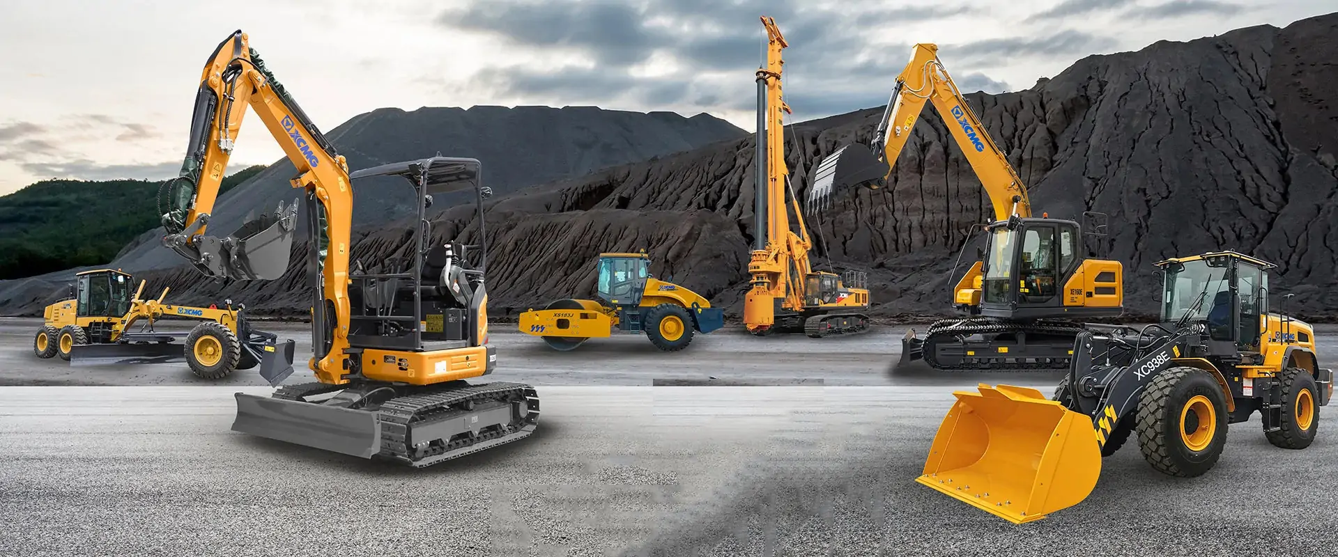 XCMG-PARTS BANNER