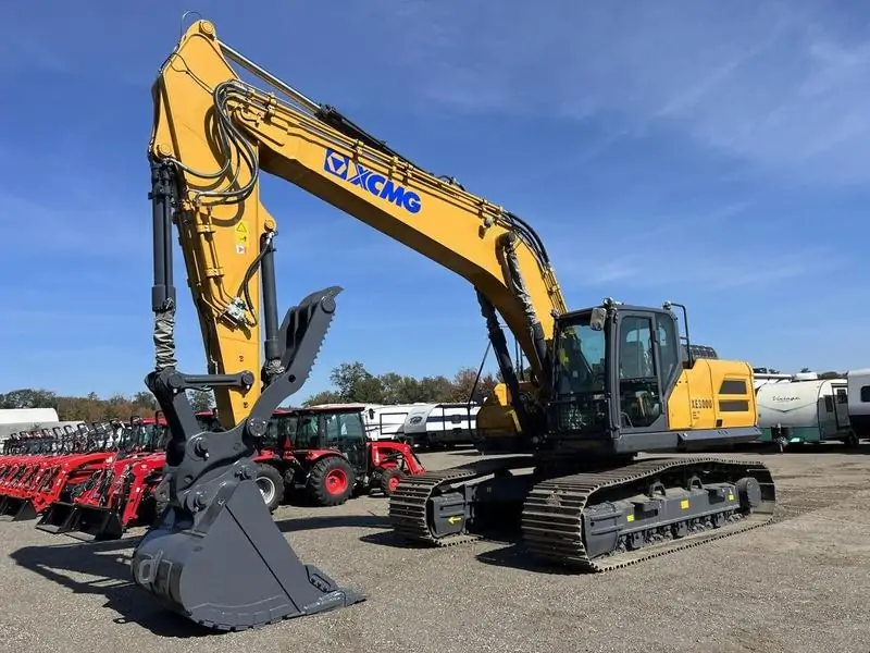 XCMG Crawler Excavator