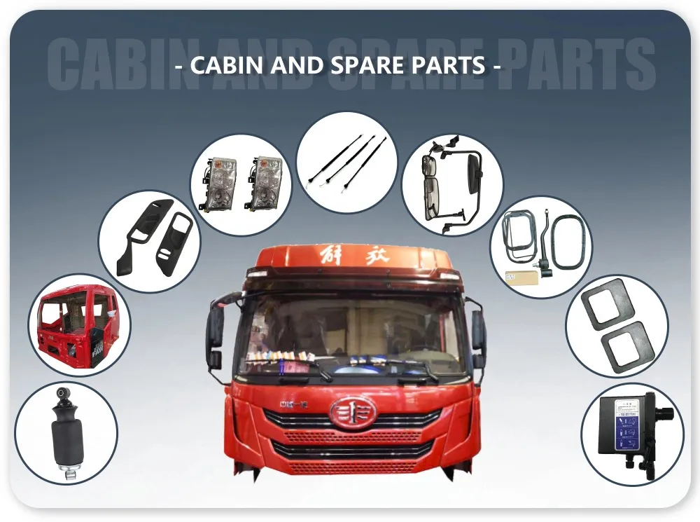 FAW J7 CABIN PARTS
