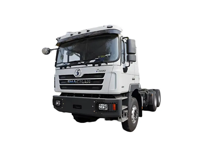 Shacman tractor head heavy-duty chassis